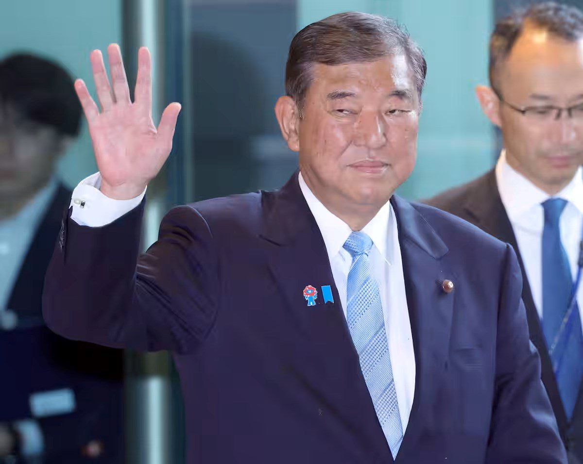 石破首相「辞任しなくてよい」51・9％、内閣支持率4・2ポイント上昇 世論調査