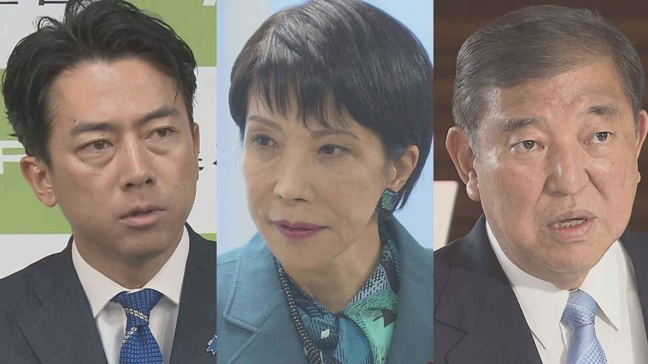 ポスト石破1位は小泉氏 JNN調査