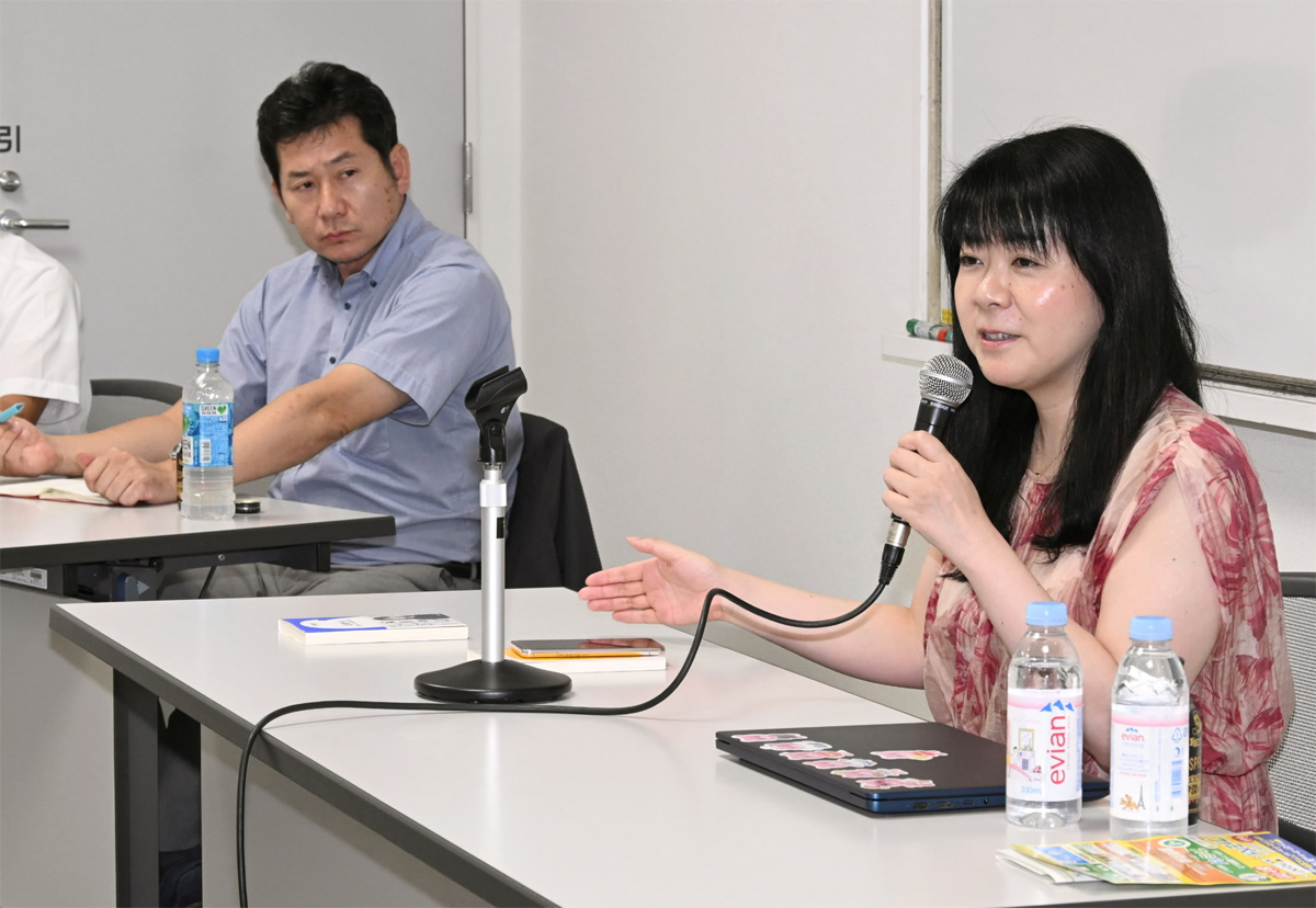 「排除しない社会に」　犯罪加害者家族　差別しないで　支援者ら講演会　高知市